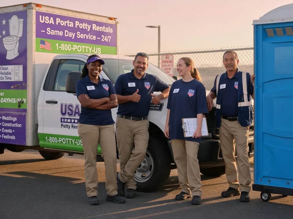 Porta Potty Rental company in Austin, MN