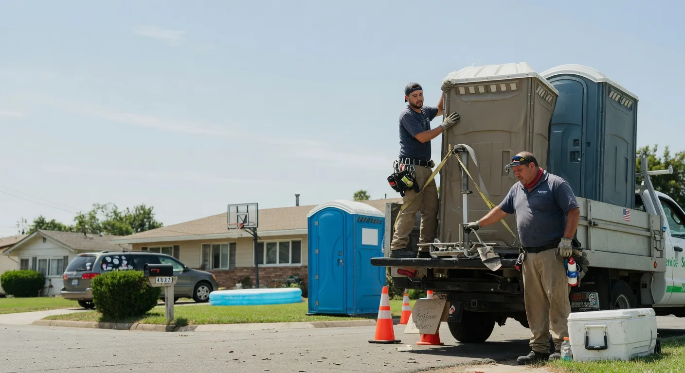 Porta Potty Rental in Austin, MN near me